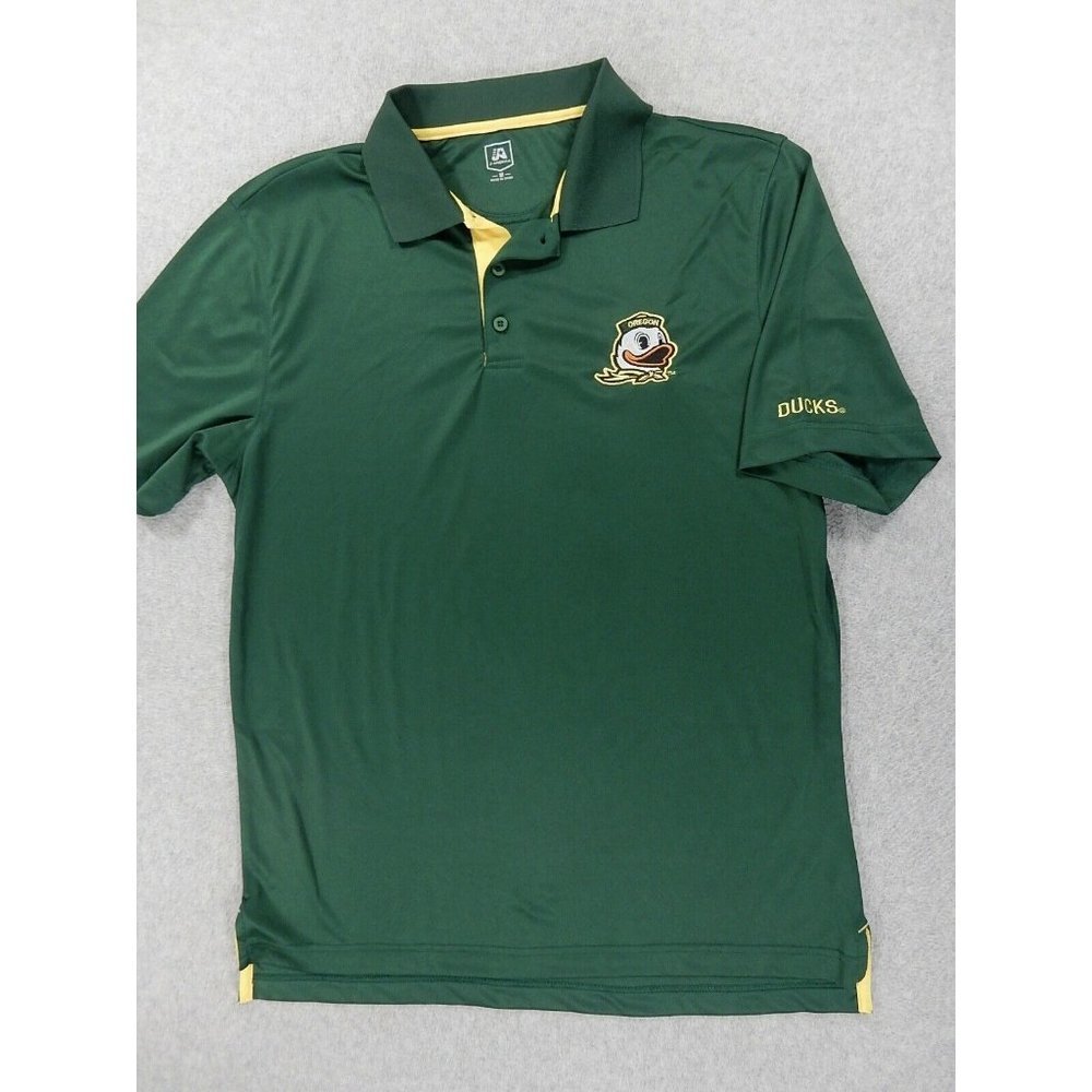 Oregon Ducks Green & Yellow Polo Shirt / 4.99 SHIPPING